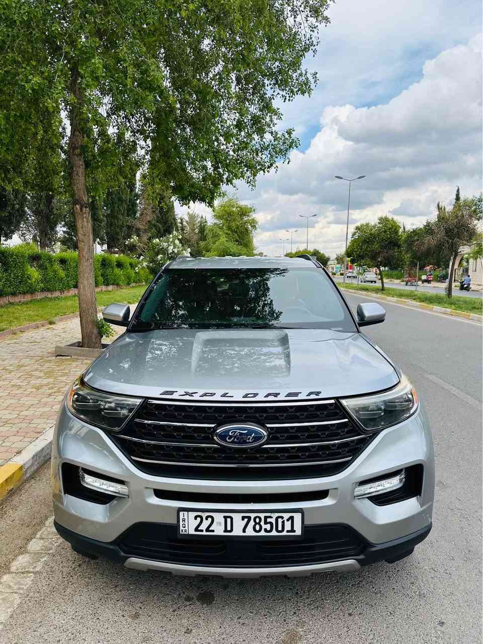 FORD EXPLORER XLT🔥2020

القوة والمتانة والرفاهية في مركبة واحدة بتصميم خارجي مميز ومقصورة داخلية تحمل الكثير من التميز والراحة .

🔥الفئة XLT 

🔥اللون/  سلفر

🔥الموديل / 2020

🔥السعر/   197$ مجال للطيبين

🔥المحرك /  4 سلندر.2300L

🔥ماشى / 75 ميل حقيقي

🔥رقم الشاصي 
1fmsk7dh5lga14463

🔥اللوحات اربيل دولى

🔥الضرر / ثلاث مكانات صبغ بابين جاملغ خلفى بلصونار يتبين موجود بلمنشور بدون ضرر داخل ارباك فقد بردة باقى كل سليم امامى خلفى كبس مابى اى ضرر

🔥بالتقرير گوكل صور حادث واضح كلش خفيف 

🔥المواصفات 

💠بصمة 

💠دخول ذكي 

💠كاميرات خلفى امامى 

💠عدادات الكترونية

💠تشغيل عن بعد ,𝐑𝐄𝐌𝐎𝐓𝐄 𝐒𝐓𝐀𝐑𝐓

💠سستم سماعات 12,𝐁𝐀𝐍𝐆&𝐎𝐋𝐔𝐅𝐒𝐄𝐍 

💠شاشة دشبول ديجيتال مع شاشه عرض تاب

💠كاميرا محيطية 360 درجة 

💠كير ماوس 

💠هاند بريك بصمة

💠اوتو بارك  

💠اوتو هولد ،𝐀𝐔𝐓𝐎 𝐇𝐎𝐋𝐃

💠اوتو ستارت ،𝐀𝐔𝐓𝐎 𝐒𝐓𝐀𝐑𝐃

💠اوتو ستوب ,𝐀𝐔𝐓𝐎 𝐒𝐓𝐎𝐏

💠رادار امامي (تحديد مسار) مع قياده الية

💠رادار جانبي  (نقاط عمياء)

💠رادار خلفي (التحذير من الاصطدام)

💠حساسات °360

💠كشنات جلد طبيعي 

💠كشنات كهرباء 8 حركات 

💠صندوق شفط كهربائي 

💠لايتات ليد وعدسة زينون 

💠بلوجكترات 𝐋𝐄𝐃 

💠بكلايتات 𝐋𝐄𝐃 

💠ويل 20 كروم 

ومواصفات اخرئ 

🔥مكان سيارة / اربيل
💎واتساب + فایبر 
💎رقم موبايل ☎️ 
*********** ☎️ واتساب 
*********** ☎️ واتساب أربيل, العراق
