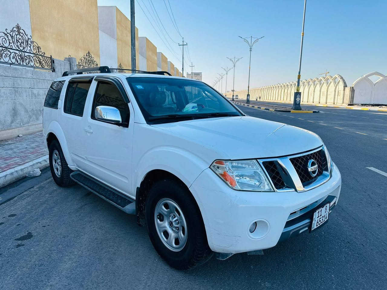 نيسان بافندر موديل 2011وارد خليجي مكلف كفاله عامه من ضربه وصبق وتبديل سعره 114وبيه مجال رقم هاتف***********موصفات شاشه كامره خلفيه مثبت سرعه تحكم استيرن قطعتين تبريد حساسات خلفيه حساسات خلفيه مكان سياره كربلاء مكلف بل نشر كربلاء, العراق
