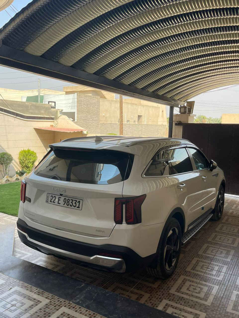 سورنتو 2024 فول عدا البانوراما
كشنات جلد
تدفئة وتبريد مقاعد
رادار خلفي
5 كامرات
ويل 19
تشغيل عن بعد
حساسات امامي خلفي
شاشة كبير
وضعيات قيادة
السيارة ماشية 15 الف وبعدها بضمان شركة nim
رقم اربيل بيها pdr بالجنطة اصبعين وبيها pdr جوة باب السايق اصبعين السعر 345 وبيها مجال غير متواجد ع فيس لتفاصيل هـ***********
