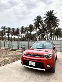 كيا صول 2019 رقم بابل للبيع فئة EX فول مواصفات لون مشمشي مميز بانوراما...