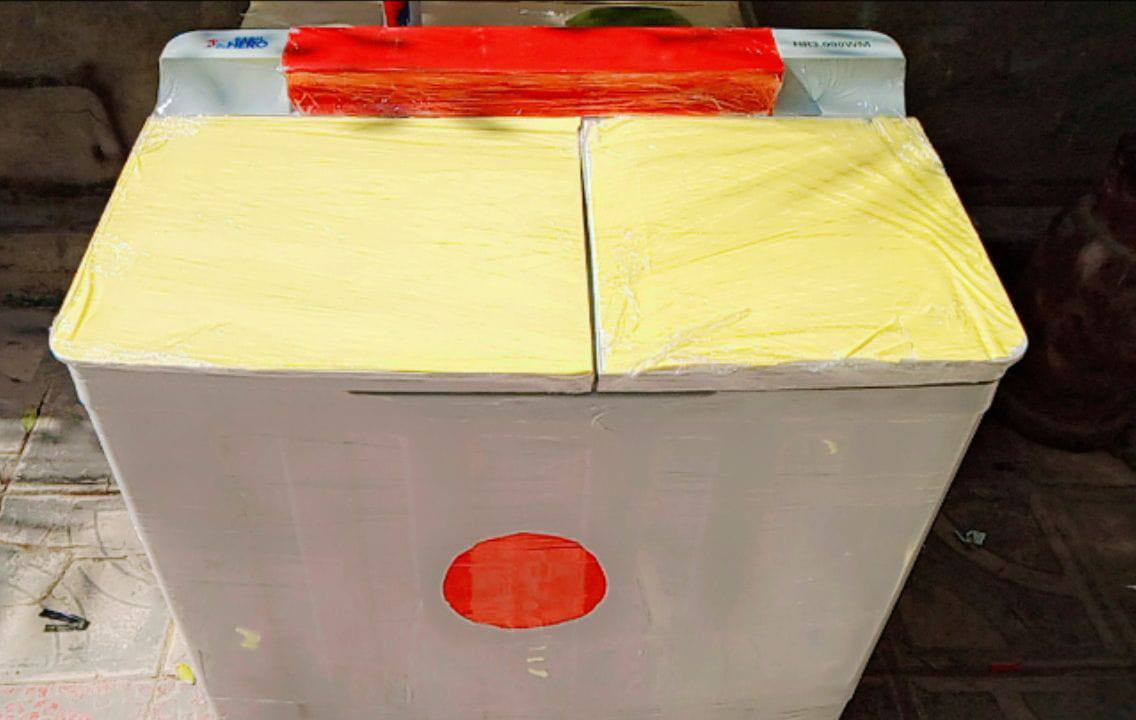 سلام عليكم
غسالات للبيع اخو الجديد نظيف جدا ومناسبه مداخله تصليح حجمها مختلفة 14 15 16/18كليو بيهن مصري وبيهن صيني العنوان كوفه شارع معمل 

الاستفسار تصال على رقم 

***********
