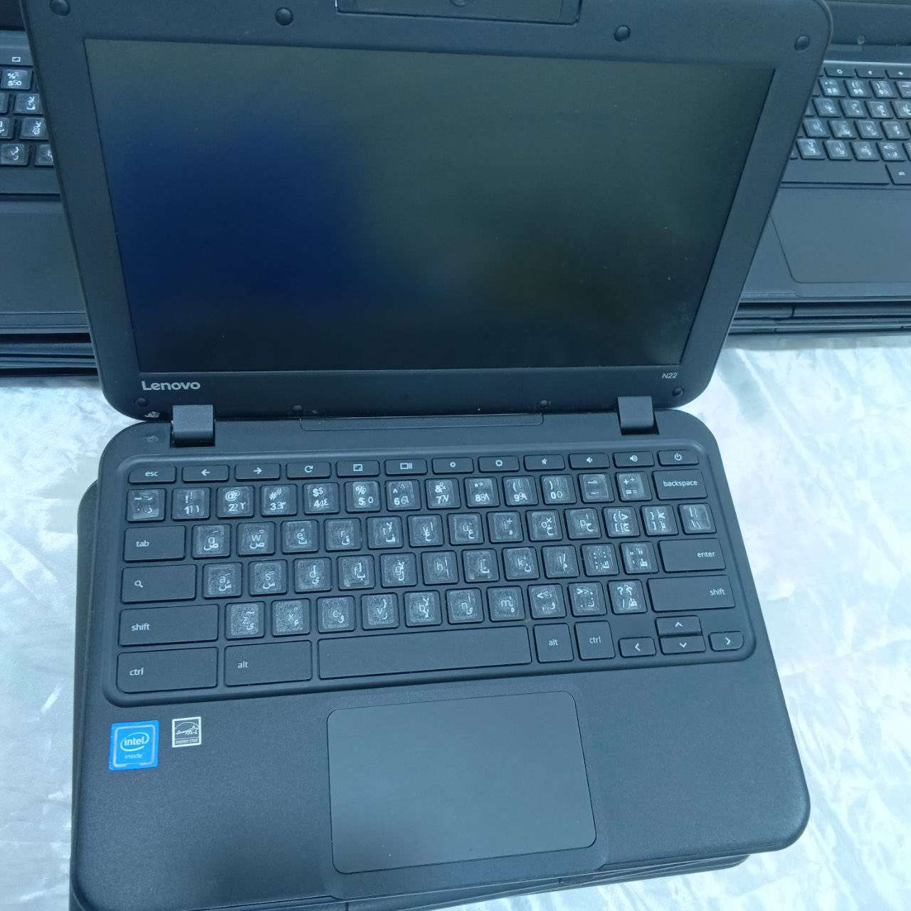 لابتوب نظام اندرويد كروم بوك
بسعر مناسب جدا توفر من جديد
 HP حجم الشاشه الصغير
12 انج 

الاول في العراق  بسعر 70 الف  
 وتوصيل 6 الاف لكل العراق 😳 وبنظام أندرويد 
 
تجيك كامله مع كل الملحقات الي بالصوره
 ——————————————————
المواصفات 
شاشه  FHD  
شاشه 12 انج  
بطاريه عاليه بسعه 10000  تدوم لساعات طويله جدا
ذاكره رام 16 قابل للتطوير رام 4 كيكا 
لابتوب سلم وشكل مميز مع امكانيه تشغيل الالعاب الخفيفه والبرامج الدراسيه
تحتوى على مداخل usb   
مدخل للرام سلم لامكانيه اضافه ذاكره عاليه 
تحتوى على مدخل اج دي ام للربط على البلازما 
تحتوي على كامره اماميه
تحتوي على واي فاي - بلوتوث - 
لابتوب من الجيل الثالث  
والمعالج من انتل 
—————————————————


**إذا كنت صاحب هذا الإعلان وتريد حذفه لأي سبب، رجاءا أرسل رسالة إلى الدعم الفني**