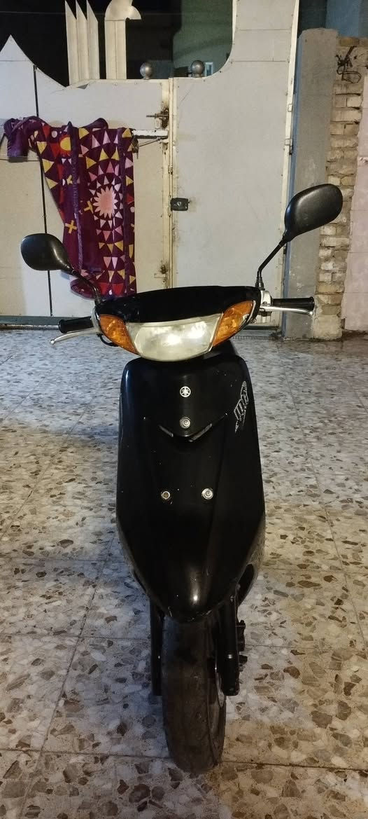 السلام عليكم
دراجة 60 للبيع دراجة رمبة ونضيفة ونعومة شرط عل فحص السعر 500 وبيها مجال رقم  
***********
