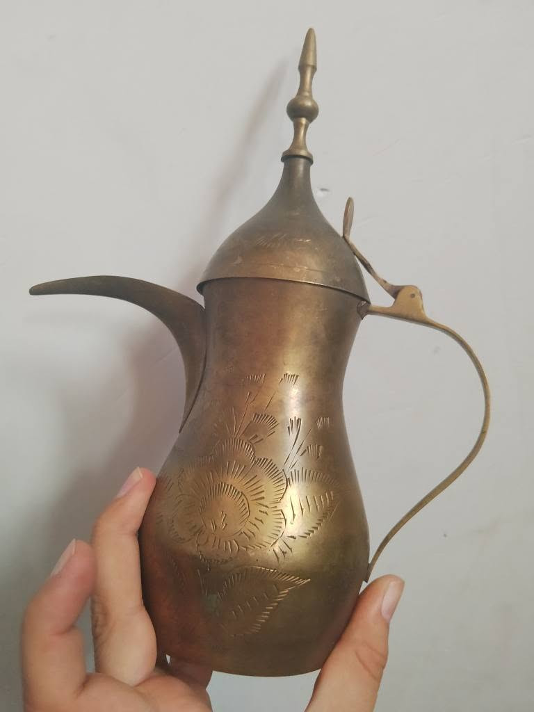 ‎دلة نحاس اصلي انتيك قديم للبيع السعر خاص‎ بغداد, العراق


**إذا كنت صاحب هذا الإعلان وتريد حذفه لأي سبب، رجاءا أرسل رسالة إلى الدعم الفني**