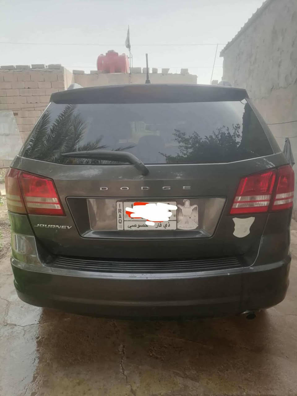 دوج جورني موديل 2016 حرة
***********
***********
دوج جورني موديل 2016 حرة
7 راكب
3 قطع تبريد شرط ثلج
رقم ذي قار سنوية 27 بسمي مداور ثاني يوم 
محرك 4 سلندر 
تايرات الكدام زوج جدد 
صور الضرر مرفقة بلمنشور للعلم مكانات  
السعر خاص
مكاني واسط
