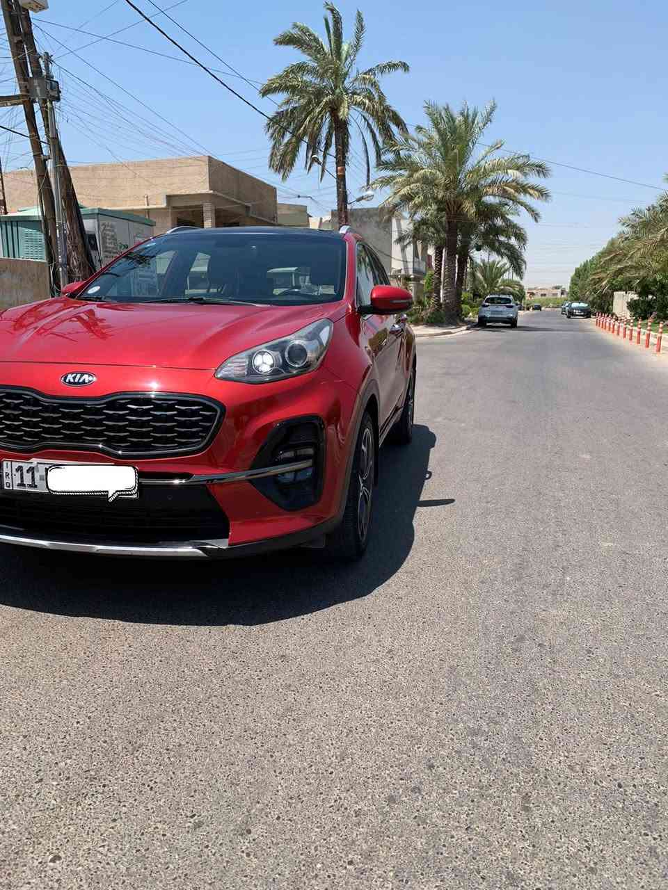 كيا سبورتج (جيتي لاين ) ( خـليـجـي )
مكفوله من الصبغ و جديده‏ لوك ( GT.LINE)  
موديل 2020 ماشية 92000 ألف Km
رقم صاحب سيارة ‭***********‬

المواصفات 
بصمه 
شاشة 
بانوراما 
 شحن وايرلس 
سايد بريك دكمة 
نظام انحدار 
نظام سبورت 
نظام ايكو 
مكينة 2000 دوش 
شفتات بالستيرن 
مري شفط كهرباء 
دركة سبورت 
تحكم ستيرن جهتين 
جنطه كهرباء 
كشنات كهرباء 2
كشنات جلد 
بلوتوث + اوكس 
بلوجكتور رباعي زنون 
حساسات امامية + خلفيه 
ويل كب كروم 
اشاير بالمري 
بك لايت لد 
سبايدر 
لد امامي 
نيكلات 
قطعتين تبريد
ترحيب
(رقم بغداد) 

السيارة ماخذها زيرو الشركة الدولية
 وعلى ايدي كلشي ممبدل بيها عدا الدسكات 
مرة وحدة مبدلها وهم بالشركة
وكل تبديلات الدهن بالشركة
‏
 الملاحظات 

  شخط بالبنيد 
طخة بالباب بسيطة وممبينة وعايفها ممسويها بارد 

 اخذ تراي السيارة وين ميعجبك 
سياقتها وشوفتها للسيارة خير من الله 
 
مكان السيارة بغداد المنصور
متواجد يومياً من الثامنة صباحاً
الى الثالثة ظهراً عدا الجمعة

رقم صاحب سيارة ‭***********
