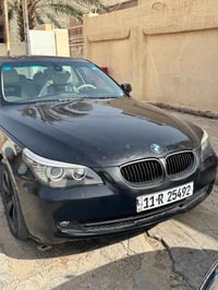 E60 ٢٠٠٨ • N52 ٦سلندر • حادث امريكا