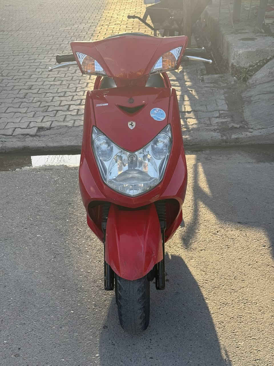 سلام عليكم....
دراجه للبيع  سكنس فحل 

دراجه جديده  اي نقص  ما بيهه 

شلعه معدل كهربايات فقط كلوب الدشبول الباقي كلهه شغاله 

جيب فيتر وتعال افحص  العنوان حي القاهرة 

إلا ستفسار :***********
