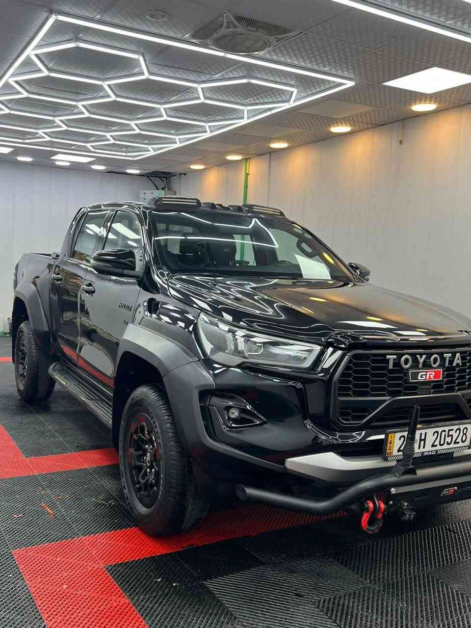 سلام عليكم عندي سياره البيع بيكم هايلوكس موديل 2024 رقم اربيل كير وتماتيك سياره جديده وحلوه ماشيه 40 ألف سيارة جي ار السعر 415 عنوان بغداد ولشراي يتصل على الرقم ***********
