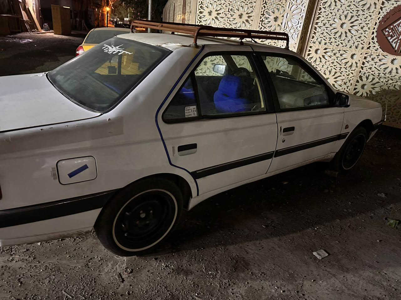 مكلف بالنشر
غير متواجد على الخاص  
بيجو لميس موديل ٢٠١٣ 
خصوصي 
ماشية ١٦٦
غرفة السيارة جديده مدوشمه 
السيارة حلوة نصبتها مناقصها شي 
مثل مموضح بالصور 
مكان السيارة 
العلاوي قرب جسر وزارة العدل 
رقم صاحب السيارة 
***********
متواجد على الواتساب 
السعر ٥٠ ورقة وبيها مجال بغداد, العراق
