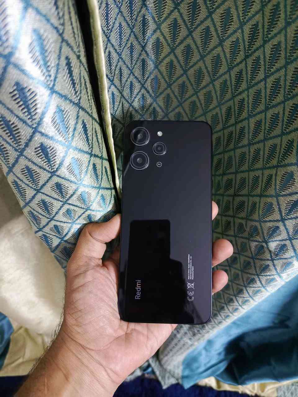 واصفات Xiaomi Redmi 12
✔️ الشاشة: ~6.79 بوصة IPS LCD بدقة FHD
✔️ الذاكرة والرام: الذاكرة 256
✔️ الكاميرات الخلفية: ثلاث عدسات – الأساسية 50 MP + 8 MP + 2 MP �
✔️ الكاميرا الأمامية: 8 MP �
✔️ البطارية: 5000 mAh + دعم شحن سريع ⚡ �
✔️ نظام التشغيل: Android 13 مع واجهة MIUI � للبيع كلش جديد حتى بدون شخوط دبل سيم كارد بطارية ممتازة رايده 100الجهاز لامفتوح ولامصلح مكاني بغداد ***********واتساب اوو***********
