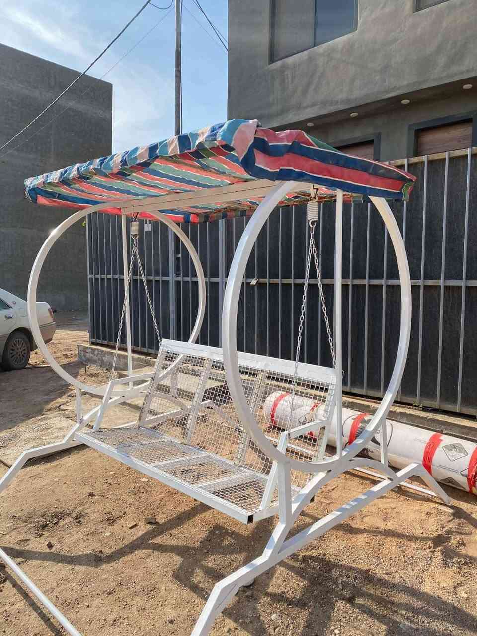 مرجوحة جديدة توصا
عائلية ٤ نفرات

بغداد الكرخ
السعر 
175

للاستفسار
للبيع مرجوحة عائلية ٤ نفر
جديدة
توصا
بغداد .. الكرخ

عامرية

السعر
175

للتواصل

0782 997 5999
