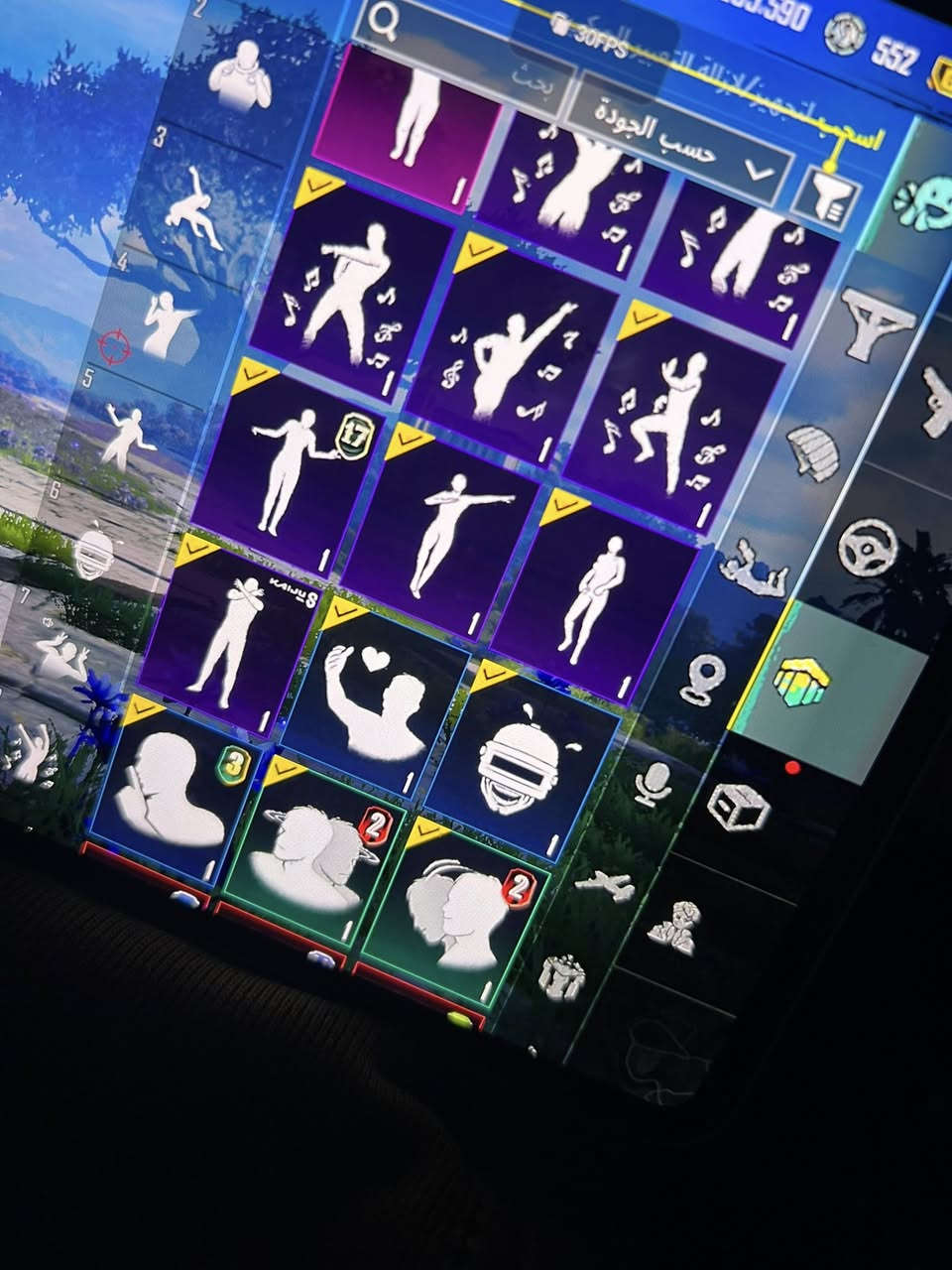 حساب بوبجي عالميه سعر200 اسيا شراي خاص


**إذا كنت صاحب هذا الإعلان وتريد حذفه لأي سبب، رجاءا أرسل رسالة إلى الدعم الفني**