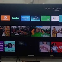 شاشه البيع حجم 55 نضيفه كلش صوت عالي كلش السعر 250 وبيها مجال الطبيين ...