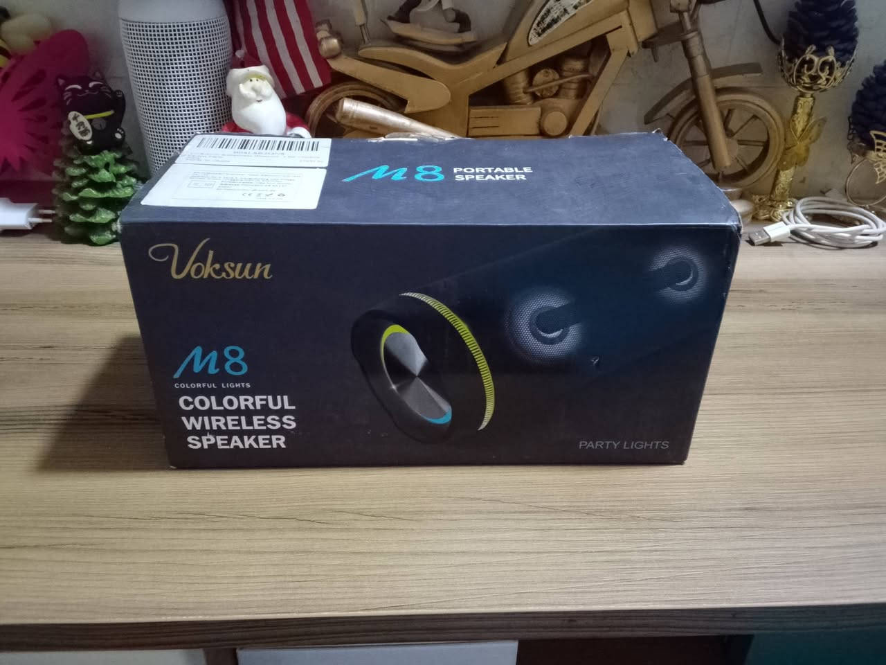 speaker m8 🤯🔥 سبيكر جديده أربعين واط صوت مرعب بطارية 7200 mah


**إذا كنت صاحب هذا الإعلان وتريد حذفه لأي سبب، رجاءا أرسل رسالة إلى الدعم الفني**