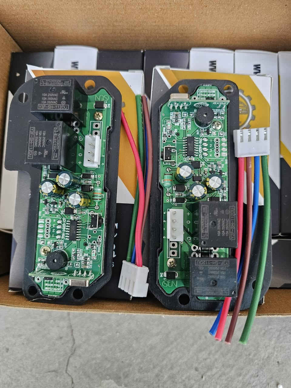 السلام علیکم وصل ماطور باب کهربای صنع ایرانی درجە اولا  توصیل لکل محافظات
***********
***********
