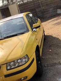 سمند لبيع ليموني ٢٠٠٩ كير مكينة خير من الله بيهة بنيد طاير و دوس بس صب...