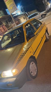 سياره سايبه موديل 9 بيها جاملغ امامي صبغ ل جمالية بدون حادث باقي كفاله...