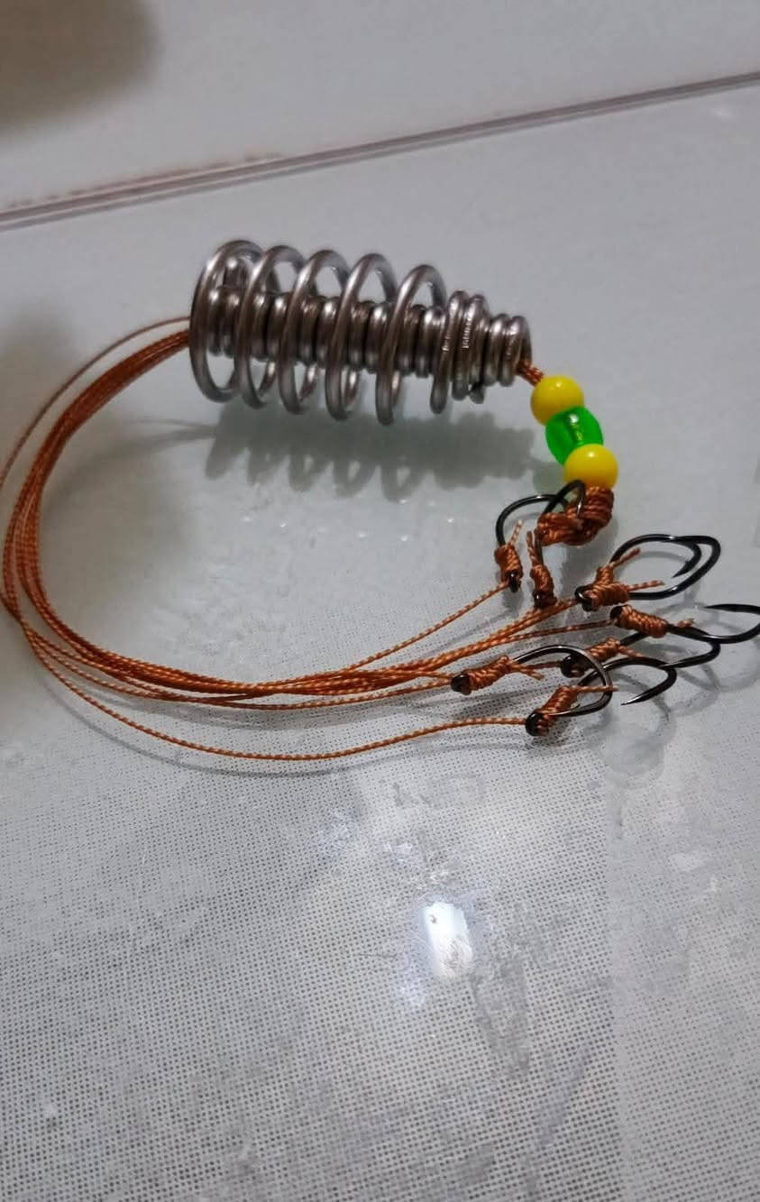 رجعت قنابل الموسم يارب موسم الرزق الوفير للجميع
فيدر عنكوبت 10قطع +جرس عدد ثنين +بكره كامله مع الخيط كل هذا بسعر15 الف دينار وشرط شغل يدوي
ويتوفر فيدر سحب شغل يدوي حتى السبرنك عوج يدوي الألمنيوم ميزنجر. والسعر ب٣ وثنين ب٥ واذا تاخذ اكثر من عشر قطع يطلع عليك ب2000
للحجز *********** ويوجد توصيل جميع محافظات
