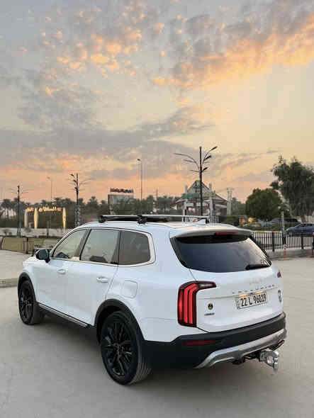 السلام عليكم 🙋🏻‍♂️🤍
للبيع KIA تلورايد برستيج أعلى فئه بالمواصفات 1/1 Vip موديل 2022 لون أبيض رقم أربيل الجديد هزه جديده سنويه بأسمي تحويل ثاني يوم السياره وارد أمريكي ضررها كما موضح بالصور ضرر بسيط جاملغ وباب السائق بدون دواخل بدون ايرباك وبيها قطعتين كلير بأمريكا فقط سياره جديده بمعنى الكلمه بوضع الشركه كير محرك صدر تبريد مكفولات ماشيه ٥٠ الف ترايها زيرو 

السياره برغي مابيها نقص جاهزه  (حجر بيئه بلادي ) 

مواصفات برستيج أعلى فئه 1/1 🚘🔥

مكينه V6 3800

فتحتين سقف بنوراما 

كنتاره 

كشنات منفصل Vip  السياره 7 راكب 

كشنات خزن ميموري 

كشنات كهرباء امامي وخلفي كشنات تدفئه تبريد امامي خلفي 

شاشه كبيره لمس كامره دواره 

5 كامرات بالمري ويه الاشاره وأماميه وخلفيه وداير السياره 

شاشات خلفيه تاب 

اشاير بالمري مري شفط ومري قلاب عند رجوع 

ويل كب حجم 20 مع تخم تاير جديد 

بصمه تشغيل + تشغيل عن بعد 

بصمه ابواب أشاير ترحيب 

بصمه صندوق صندوق شفط

بردات بالأبواب 

عدسات زنون عالي ناصي بكلايت لد 

استيرن هزاز تدفئه 

مولد كهربائي ⚡️ إذا عندك تخيم او سفره تكدر تشغل عليها أناره كامله او كهرباء 

حساسات إماميه خلفيه 

رادرات بالمري رادار امامي خلفي توقف ذاتي مسار خطي 

سياقه ذاتيه فول رادارت من جميع الجهات 

5 وضعيات قياده سمارت ونورمال وسبورت sport وايكو Evo نظام اقتصاد بانزين و ثلجي 

سايد بريك بصمه اوتو هولد 

للأستفسار *********** أسيا ❤️

*********** عراقنا 

ابو علي مكاني بغداد البياع السعر 258 وبيها مجال 🌹

