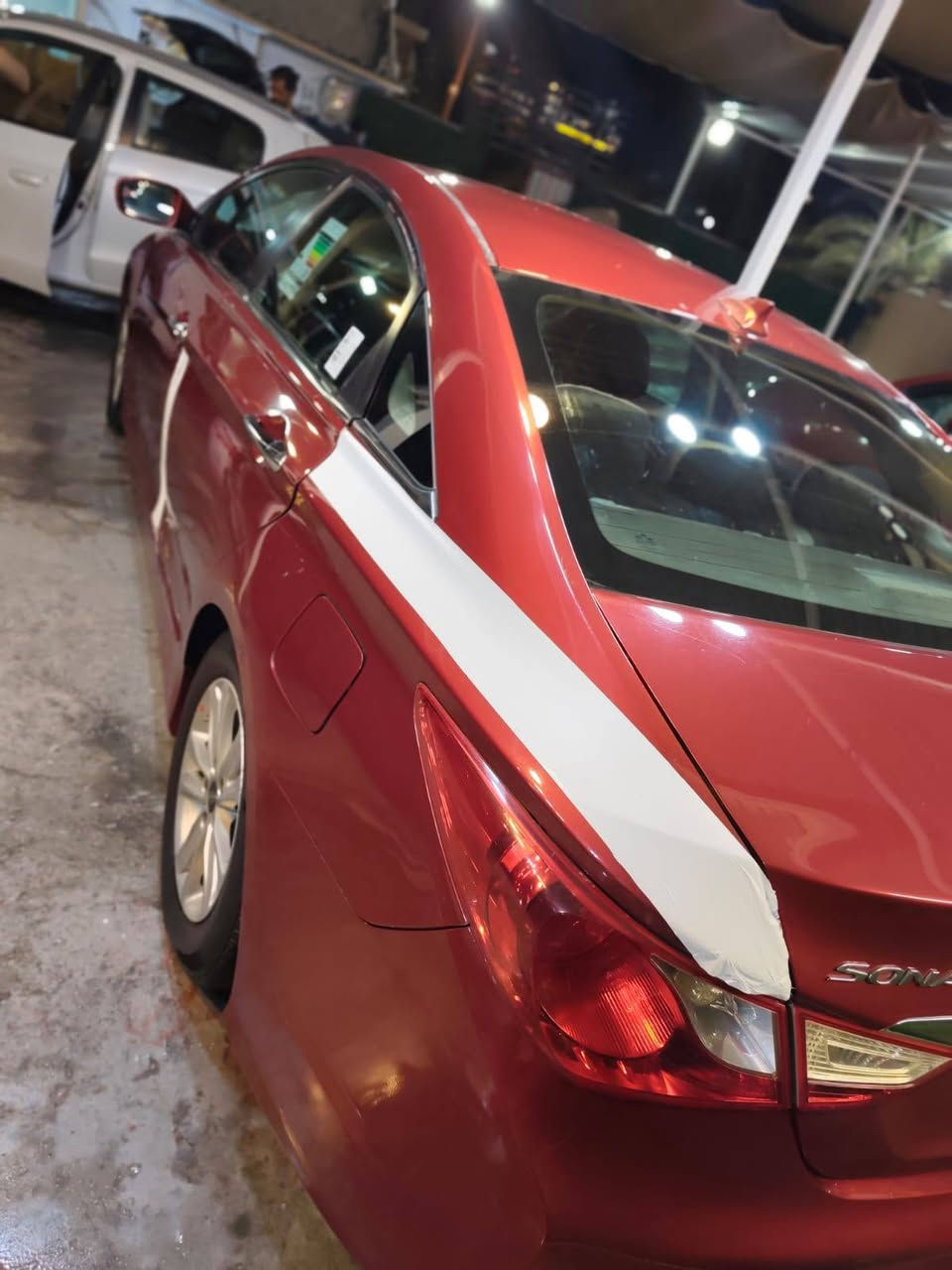 السلام عليكم
بيع سريع تم تنزيل السعر ال (110) قفل 

(2014) سونار مرفق بلمنشور 

وارد امريكي 

مكانهة بابل قضاء القاسم 

***********
