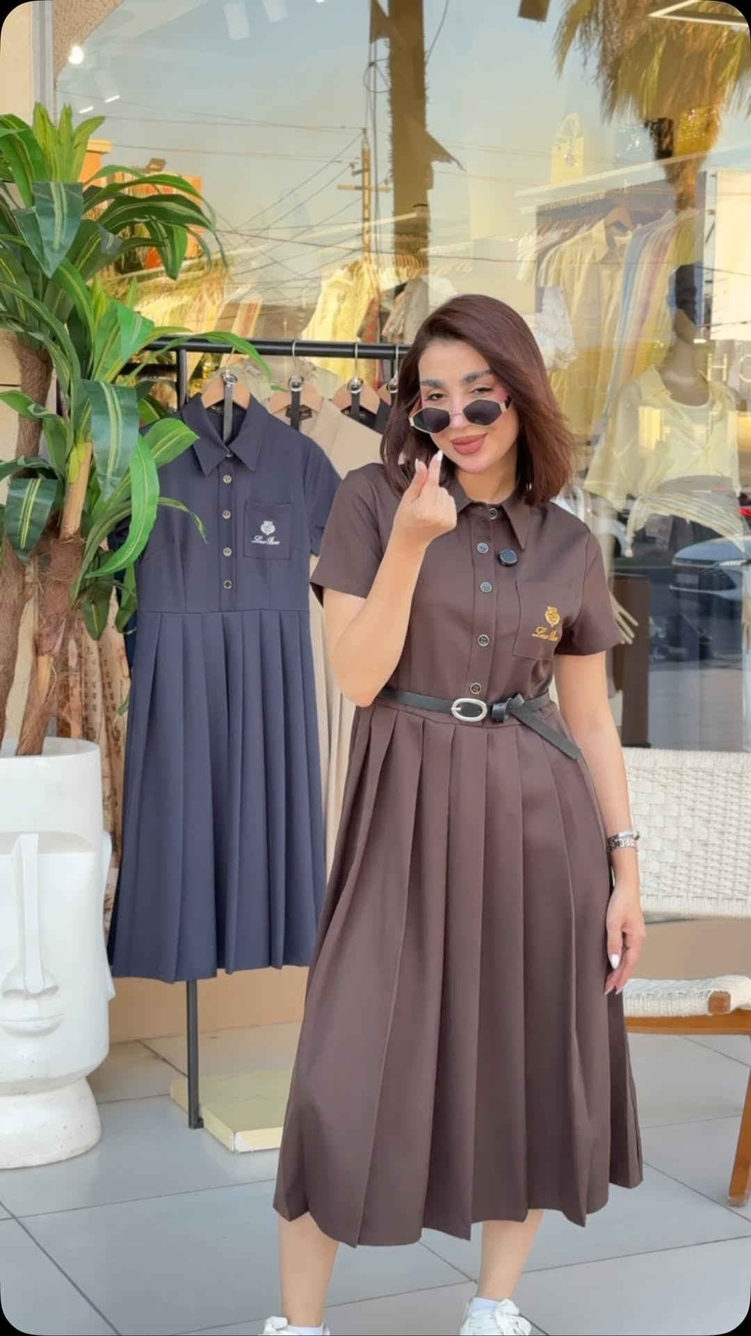 يسعدنا ان نقدم لكم الكولكشن الصيفي ✨2026 ☀️
ستايل ناعم وأسعار مناسبة 💕
فستان  سبورت متوفر ب6الوان 
متوفر قياسات (38-40-42-44)
🚚 توصيل لكافة أنحاء العراق(5.000)فقط
📩 للحجز والاستفسار راسلينا الآن قبل نفاذ الكمية

  او عبر الواتساب ***********
