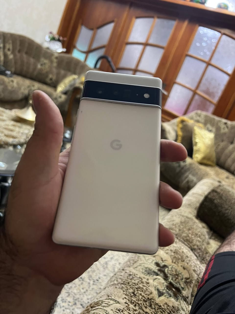 كوكل بكسل 6 برو استخدمه سنتين بارحه وكع شاشة انكسرت وديخربط يشتغل يعني يلمس بس يعلك للبيع شغال كامل كامرات وتايبسي وكله شلع شغال جهاز مرتب بس وكع للاسف اريد ابيعه


**إذا كنت صاحب هذا الإعلان وتريد حذفه لأي سبب، رجاءا أرسل رسالة إلى الدعم الفني**