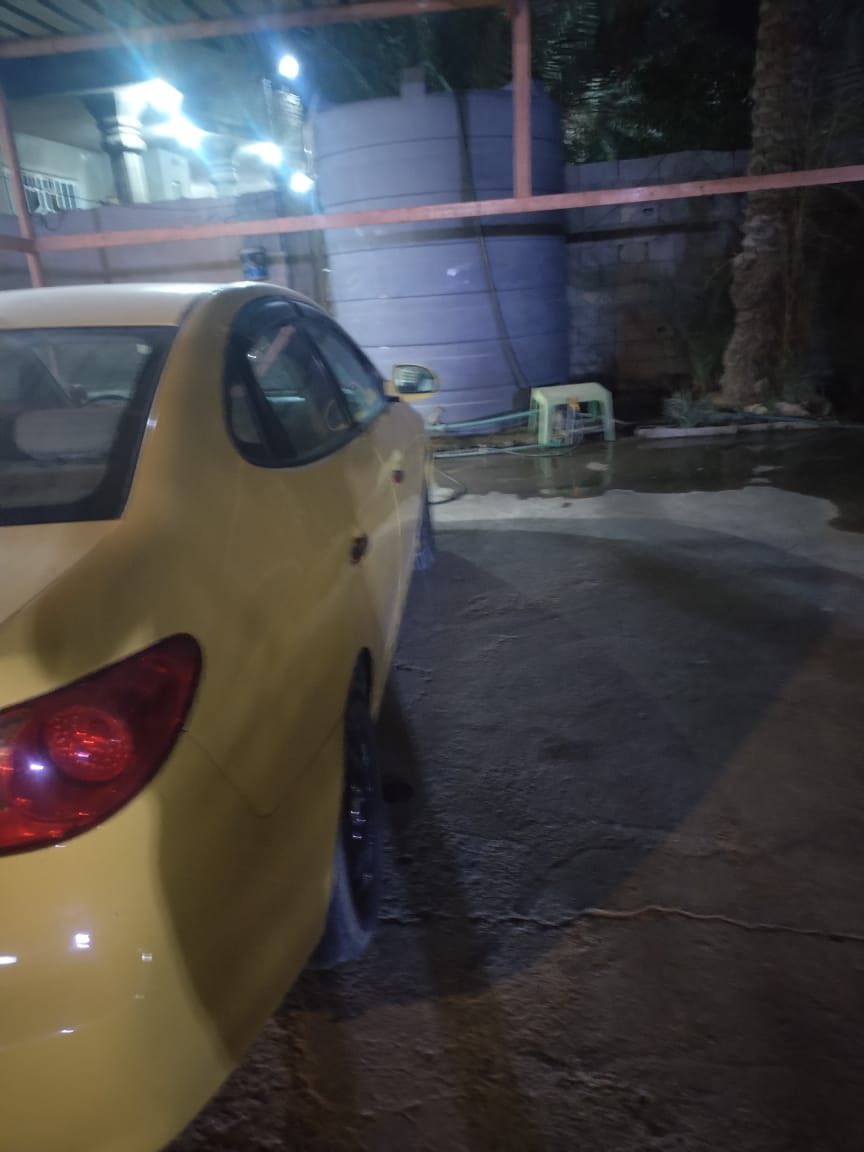 السلام عليكم
النترا مقدس 2010 تكسي للبيع

وارد امريكي محرك 2000 السيارة كلش حلوة خير من الله تبريد شغال وكلشي واضح بلسونار 
لايتها زنون كلش قوي وشادلها شاشة سيارة معتني بيها كلش 

رقم بغداد السعر 105 وبيها مجال للاستفسار ***********
مكان السيارة بغداد تقاطع النهروان
