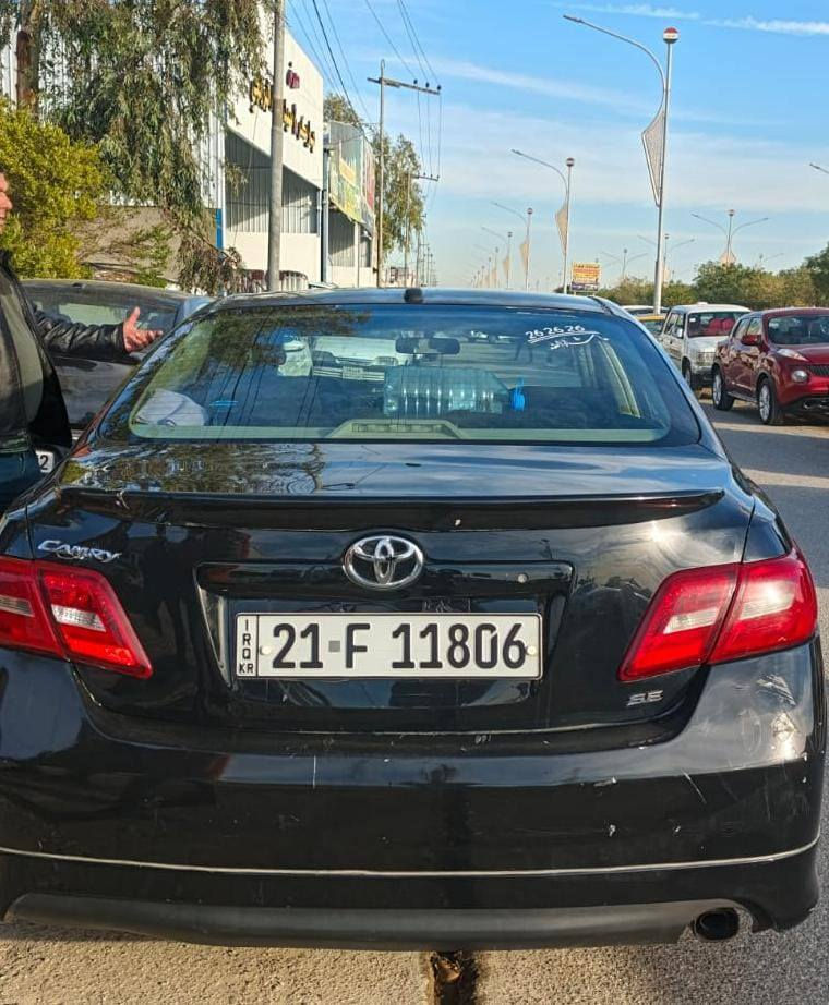 كامري موديل 2009 وارد امريكي مكاني كركوك سعر 93وبيهه مجال ***********
