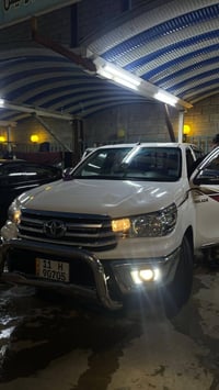 هايلوكس • ٢٠١٩ • رقم بغداد