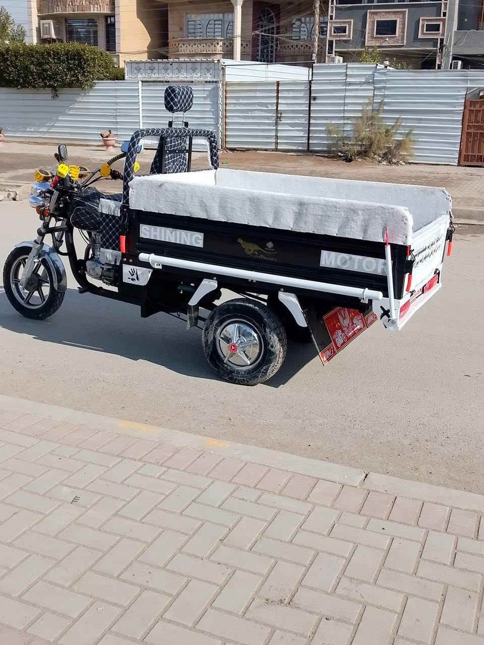 سلام عليكم موديل 2024 كلش جديده دوشمه فول مكفوله كفاله عامه من ركبه لشاصي اوراق اصولي كهربايات كلئ شغالئ ستوته احله من صوره الف ماذب عليه مكاني بغداد سعر 1850 
***********مو شراي لا تكسر بيه
