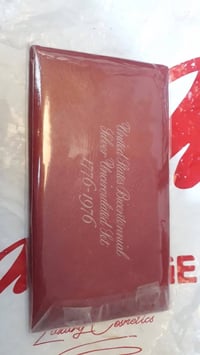 سيت امريكي • فضة • غير مفتوح