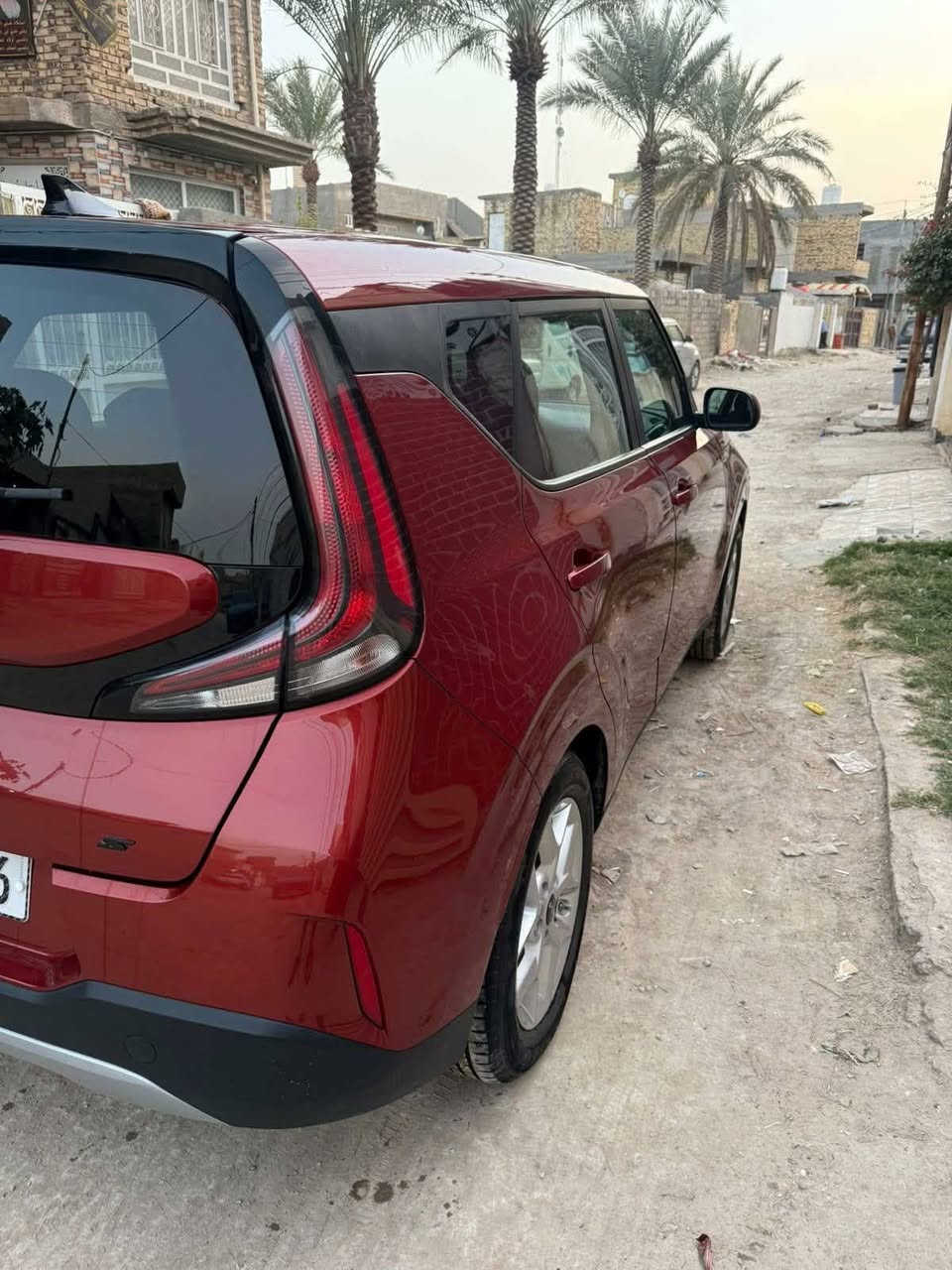 🚗 كيا صول موديل 2024 رقم بابل باسمي تحويل ثاني يوم
المواصفات
 • المحرك: 4 سلندر 2000
 • شاشة كبيرة 
 • بلوتوث
 • كاميرا خلفية
 • تحكم بالمقود
 • أنظمة أمان (ABS – ثبات إلكتروني – مانع انزلاق)
▪️ الموديل: 2024
▪️ السعر(165) وبيه مجال بسيط
▪️ اللون: مشمشي
▪️ ماشية : 28 الف
▪️ محرك دوش
▪️ الحالة: دعاميه فقط وخشم البنيد تكحيل
▪️ الاتصال على الرقم التالي ***********
▪️ مكاني بابل /شارع80 كربلاء
