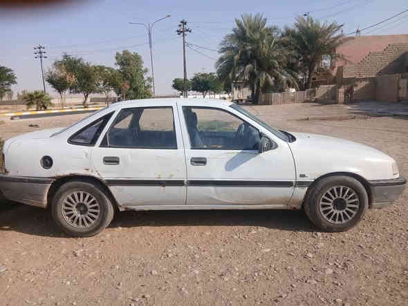 اوبل فكتره للبيع موديل ١٩٩١حجم ١٨٠٠ سياره تخم تاير جديد رقم ديالى سنويا لل ٢٠٢٦لسعر ٣٠ بيها مجال مكان ديالى للستف‪***********
