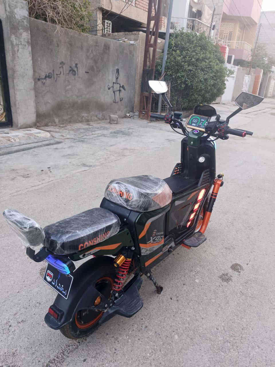 سلام عليكم دراجة شحن x900 دراجة نضيفة بطاريات جدد السعر خاص العنوان ديالى بعقوبة التحرير 
للأستفسار ***********
