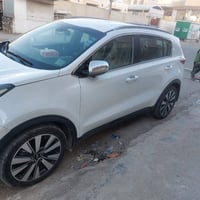 كيا سبورتاج • ٥٧٠٠٠ كم