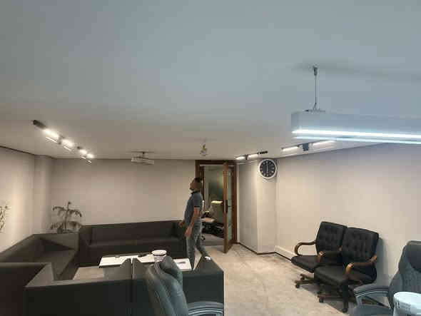 عمل جبس بورد بادق التفاصيل وأحدث الموديلات ويا كادر يخلصه الك بفتره قليله أضافه إلى كادر تأسيس كهربائي فنيين كهرباء للتواصل على الرقم الظاهر متوفر واتساب واتصال
***********
