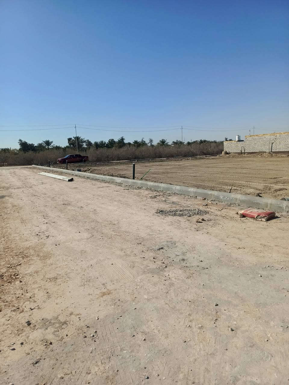 سلام عليكم يعلن لكم مجمع نور الأمير السكني عن بيع اراضي زراعيه سند 25 تحويل مباشر 

 بمساحه  200م  

خدمات كامله 

ماء - تبليط- كهرباء - ارصفه - مجاري 

العنوان طريق ديوانية دغاره يبعد عن التسفيرات دقيقه واحد 

التواصل
 
اتصال او واتساب 

***********
