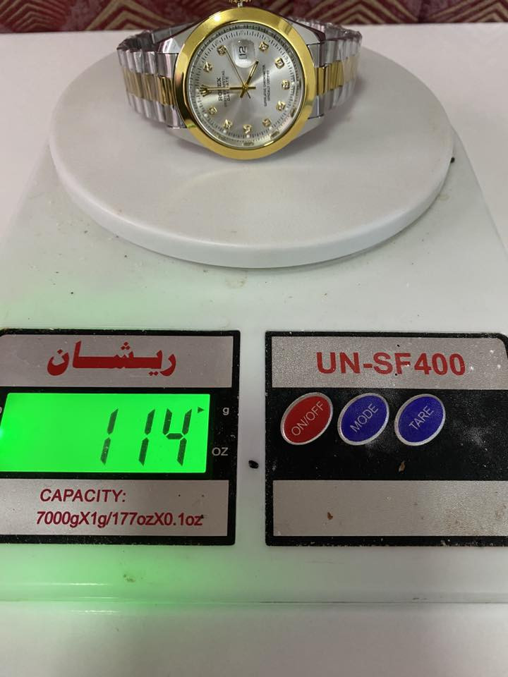 رولكس كوالتي عالي وزن ثقيل اميال لومينوس سعرها 25,000 مع التوصيل


**إذا كنت صاحب هذا الإعلان وتريد حذفه لأي سبب، رجاءا أرسل رسالة إلى الدعم الفني**