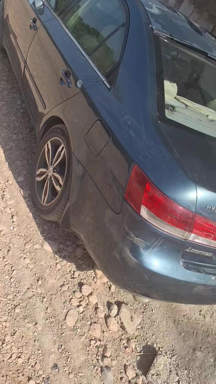 السلام عليكم
سوناتا 2006   6سلندر  لمتداد بدون ظربه فقط حزام جماليه اثر جراد بغداد بسمي نقصها فقط غاز تبريد كهربائيات كير محرك كله شرط تحويل شرط عارظها 82$وبيها مجال ديالى قظاء بلدروز 
***********
