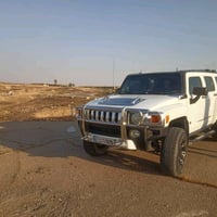 همر h3  سعر ١١٠موديل  ٢٠٠٧ رقم نينوى شرط التحويل هزه جديده ضرر ٣ قطع ف...
