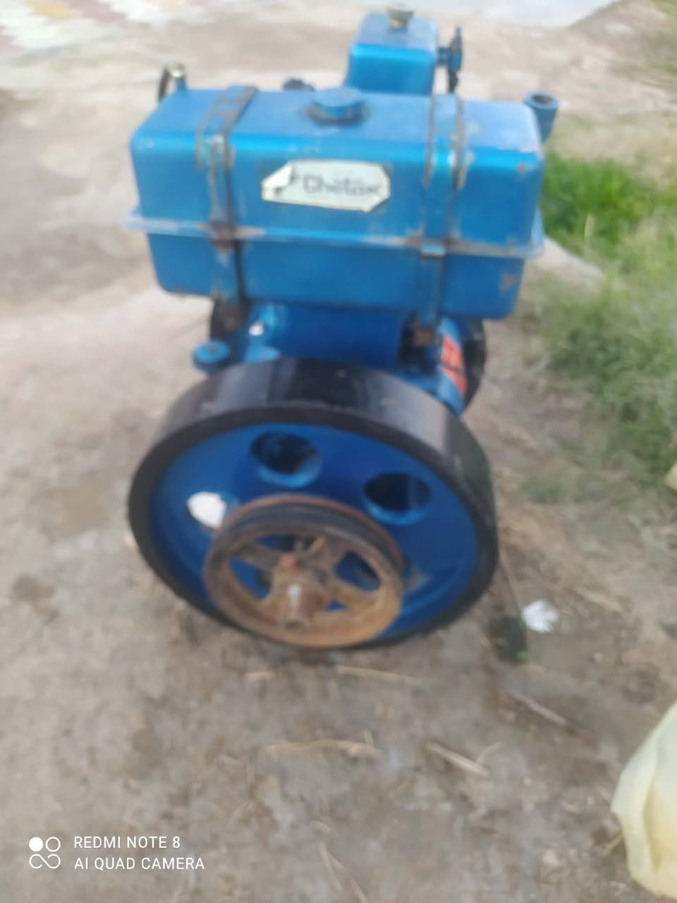 السلام عليكم مولد للبيع ١٦ حصان مع راس توليد ١٥ كيفي نوعيه شاتك جاهزه للتشغيل مستعمله ٣اشهر جديده بمعنا الكلمه السعر مليون و٤٠٠ وبيها مجال للاستفسار اكثر اتصال ***********
