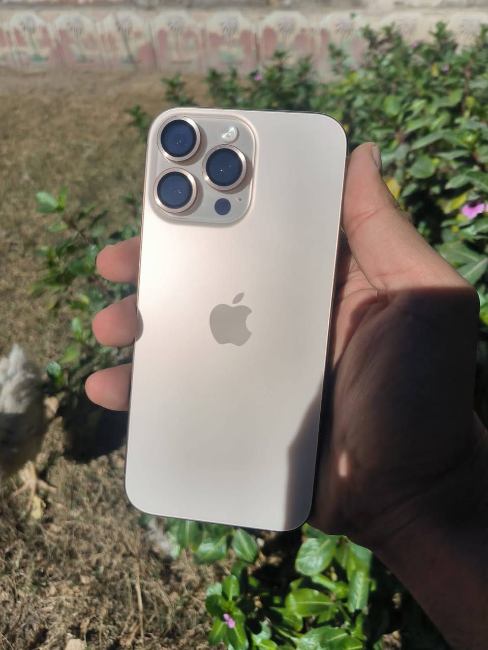 ايفون 16 برو ماكس للبيع
النظاقة 100%
شخطة مابي 
بطارية 100%,
عدد مرات الشحن 62
ذاكرة 256
السعر 1,550 شرط الفحص 
وبي مجال للشراي
***********
المكان / كربلاء
