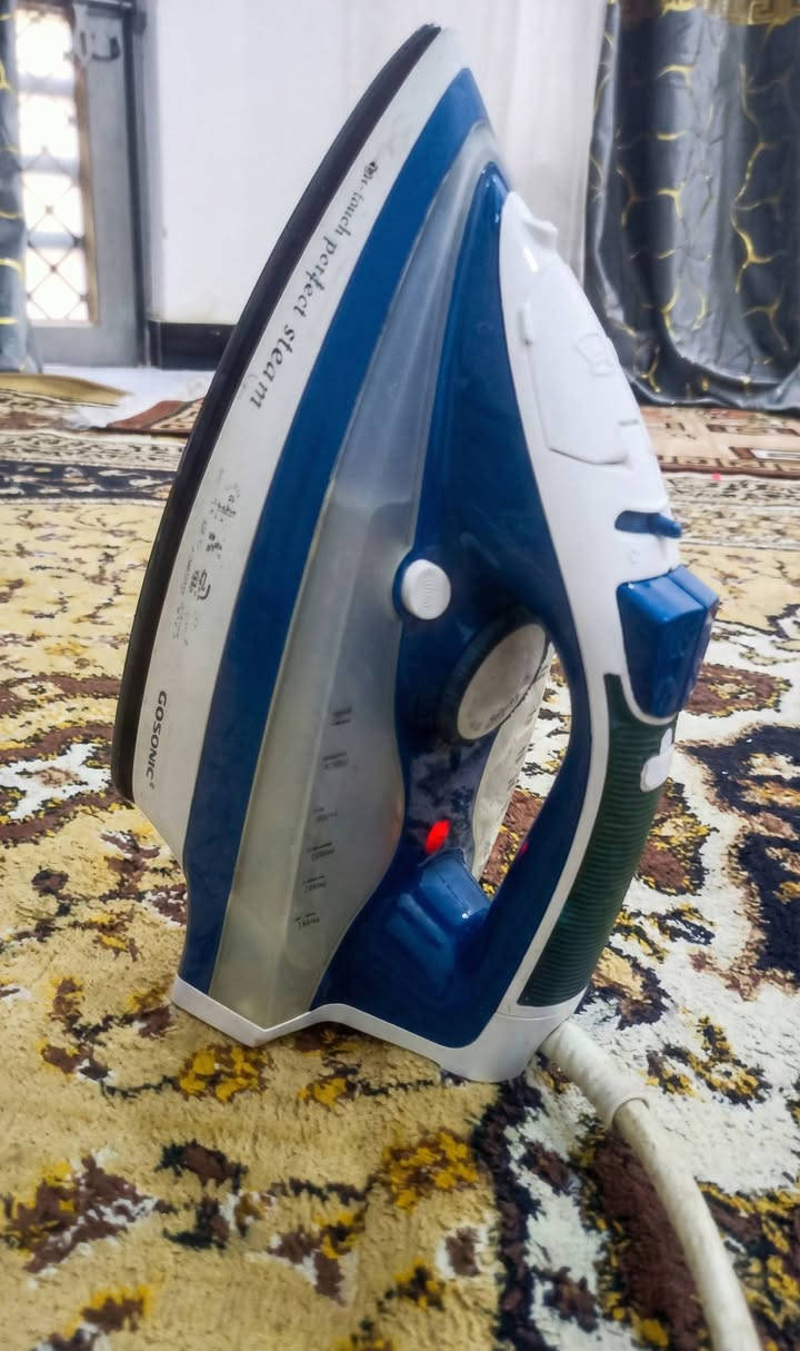 ​🔥 للبيع أوتي ماركة Gosonic
الحالة: الجهاز نظيف وشغال، حرارته كلش قوية ومضبوطة.
​ملاحظة: يشتغل كوي جاف (عادي) فقط، نظام البخار ملغي

​💰 السعر: 15 ألف (وبيه مجال للشراي)
​📍 العنوان: الديوانية - دور حجي هندي

🚕 يوجد توصيل
​📞 للحجز والاستفسار:
*********** أو مراسلة الصفحة
