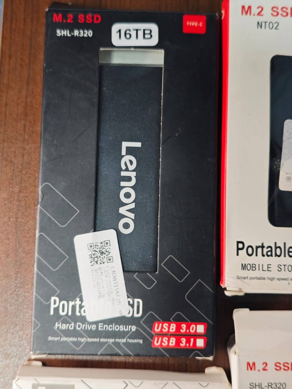 مجموعة هاردات مثل ماموضحات بالصورة ابيع فحم كلهن ب60 الف


**إذا كنت صاحب هذا الإعلان وتريد حذفه لأي سبب، رجاءا أرسل رسالة إلى الدعم الفني**