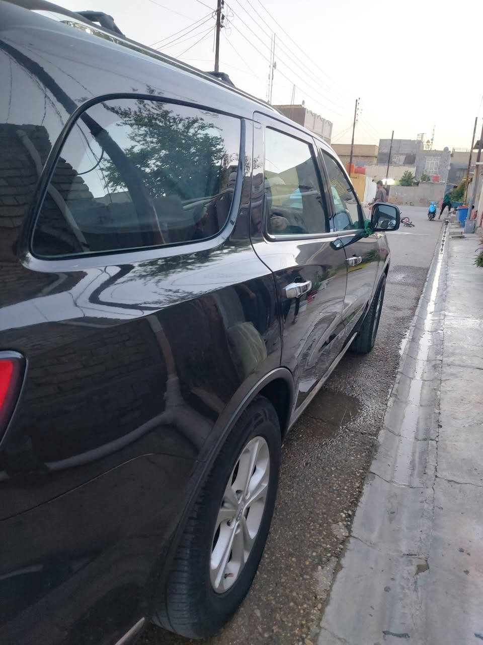 دورنكو ٢٠١٤
فول عدا الفتحه 
سياره جاهزه 
كير مكينه كفاله 
بيها ٣ قطع حادث امريكا 
السعر ١٦٥ وبيها اشويه مجال حك الجيه 
مكان السياره الصويره 
***********
تحويل ثاني يوم
