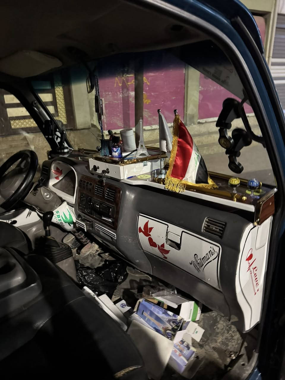 السلام عليكم اخوان منو بيكم يرغب بشراء دشابيل سيارات حمل جملة ومفرد وموديلات جديدة تواصل معي على واتساب *********** ***********
