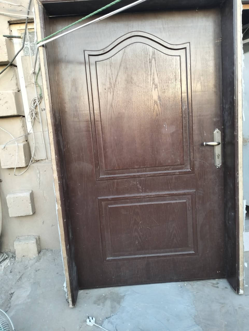 باب خشب صاج
الارتفاع مترين والعرض متر و عشرين

السعر 85


**إذا كنت صاحب هذا الإعلان وتريد حذفه لأي سبب، رجاءا أرسل رسالة إلى الدعم الفني**