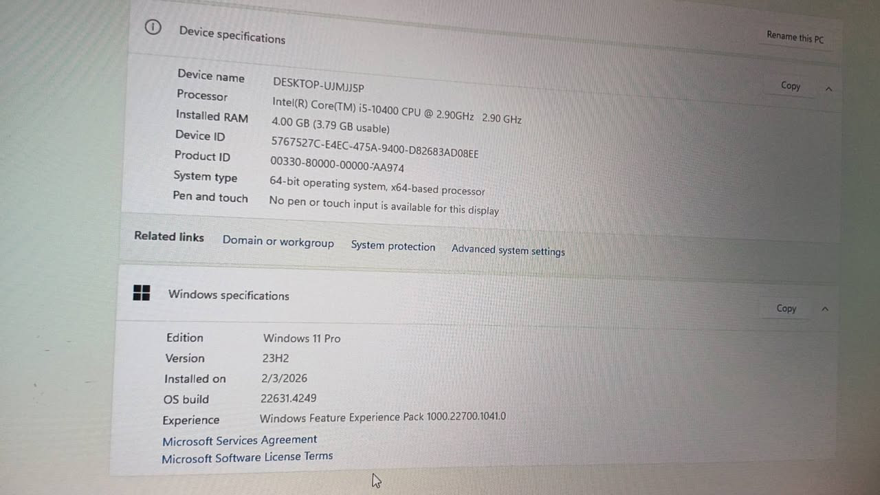 السلام وعليكم عندي كيس لينوفو البيع مواصفات كوراي 5 جيل 10 رام 4 DDR4 هارد HHD1 تيرا بايت الكيس نضيف كلش مكاني بغداد السعر 250 بي مجال بسيط


**إذا كنت صاحب هذا الإعلان وتريد حذفه لأي سبب، رجاءا أرسل رسالة إلى الدعم الفني**