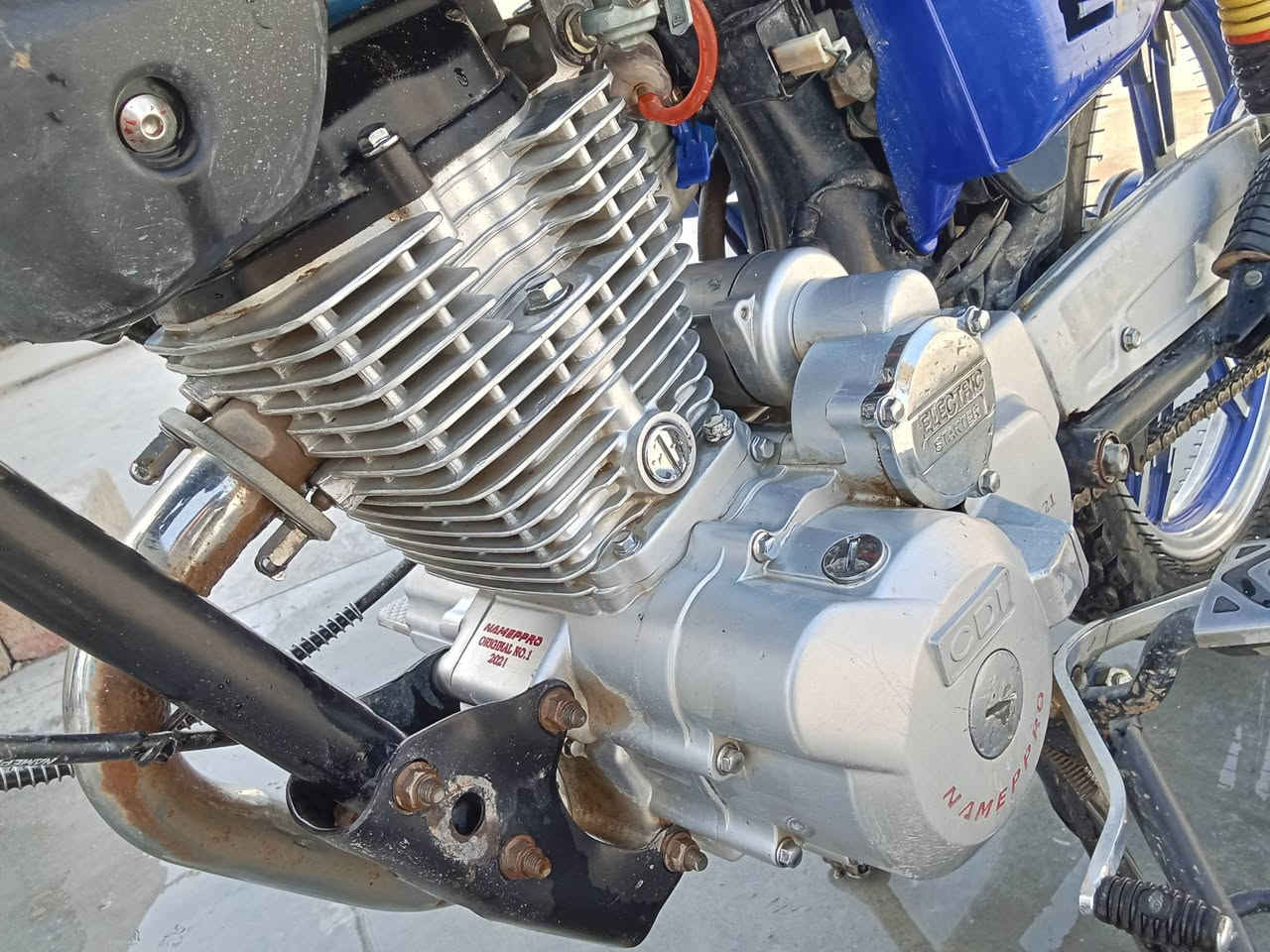 سلام عليكم دراجه نامي برو 5 كير للبيع نظيف مثل ماتشوفون موديل 21 كهربائيات كل يشتغل مابي اي عيب السعر 400 بي مجال للطيبين مكاني( كركوك_ليلان ) اذا مو شراي لاتكسر بل السعر


**إذا كنت صاحب هذا الإعلان وتريد حذفه لأي سبب، رجاءا أرسل رسالة إلى الدعم الفني**